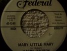 Black Rocker, H-Bomb Ferguson, Mary Little Mary, M-