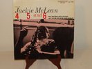 JACKIE MCLEAN 4,5,AND 6 PRESTIGE 7048 446 W 50th st NYC