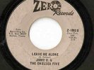TEXAS GARAGE PUNK 45 Jimmy C & Chelsea Five Zero listen