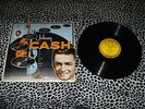 Johnny Cash Hot Blue Guitar LP Mono 1956 Vintage Sun