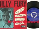 BILLY FURY EP DON'T LET LITTLE..+ 3 SPANISH 1966 EX+