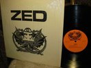 RARE 70s ORIG   ZED   Hard Prog Psych DAZZLING GUITAR 