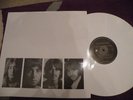 BEATLES WHITE ALBUM UNPLUGGED RARE WHITE VINYL MINT