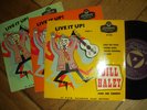 BILL HALEY Live It Up Vol.1/2/3 UK London 3-EP Set M-