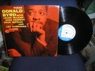DONALD BYRD Fuego LP Blue Note JAZZ RVG EAR