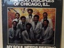 Holy Disciples Of Chicago My Soul Needs Resting ABEC LP