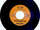 Herb Ward On Buddy Soul 45 LISTEN
