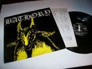 BATHORY s/t LP YELOW GOAT cvr BLACK MARK Orig. SWEDEN