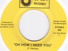 Tee Fletcher RARE Atlanta Soul ballad 45 on Tee Gem