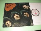 The Beatles Rubber Soul LP weiß goldene Odeon