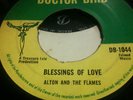 ALTON AND THE FLAMES.BLESSINGS OF LOVE.DOCTOR BIRD.1044