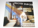 Privatpressung - Epidermis - Muster-Burger -rare 2nd LP