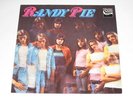 Zebra - Randy Pie - 1973 Debut LP - rare Krautrock