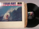 RICHIE ALLEN & THE PACIFIC SURFERS Rising Surf Vinyl NM