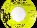 rare Funk 45 PRINCE BROWNELL new breed A BEM SOLE