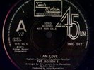 JACKSON 5: I Am Love (´74 / scarce U.K. 