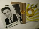 Elvis Presley Sun 45 Play House w Sun Elvis Photos
