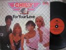 CHILLY-FOR YOUR LOVE-LP 1978 COSMIC DISCO IMPORT HEAR