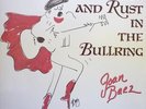 AUDIOPHILE JOAN BAEZ Diamonds & Rust In The Bullring LP