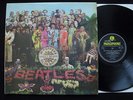 BEATLES Sgt Pepper UK orig MONO Parlophone LP Psych