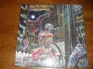 IRON MAIDEN - SOMEWHERE IN TIME / NEW ZEALAND PRESS LP
