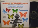 SPALDING-Beethoven Kreutzer Bach Chaconne Allegro NM