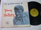 JOHNNY HALLYDAY Grandes Éxitos COLOMBIA LP MONOFO JUP