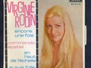 VIRGINIE RODIN french GIRL 60'sYéYé EP NEUF introuvable