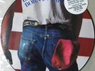 Bruce Springsteen:Born in the USA,pict.disc,unpl,25$