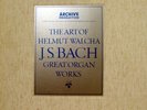 HELMUT WALCHA bach great organ works 5 LP mint- German