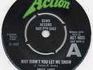 HOAGY LANDS-WHY DIDN'T YOU LET ME KNOW-ACTION **DEMO**