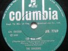 Shadows The War Lord 78 Rpm Record DB7769 Made in India