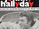 JOHNNY HALLYDAY 45 EXCUSE MOI PARTENAIRE+PS HOLLAND