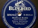Mozelle Blues-Tommy McClennan Bluebird 9015 great