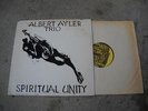 ALBERT AYLER-SPIRITUAL UNITY-ESP DISK-LP-MONO-RARE-OOP