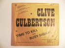 CLIVE CULBERTSON  TIME to KILL / BUSY SIGNAL