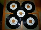 Elvis Presley 5 records DJ 8780 8440 8657 8500 8585