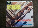 THE BEATLES GET BACK MINT LP JOHN LENNON PAUL McCARTNEY