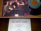 RARE French EP 45t BIEM (7') The PRETTY THINGS (1965)