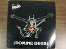 The Plads Domine Deus RARE Vinyl LP Metal NWOBHM