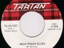 Canada Rockabilly 45- BOBBY CURTOLA - Mean Woman Blues