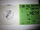 HC Punk 45- NEOS End All Discrimination-  orig KBD rare