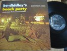BO DIDDLEY Beach Party CHECKER 2988 1ST Press Black Lbl