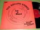 Rolling Stones Let it Bleed Express Ausgabe LP