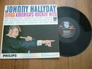 US LP JOHNNY HALLYDAY Original  SINGS ROCKIN HITS  NEUF