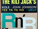 EP:  The Kili Jack's, Belgium Beat, 1961, Barclay