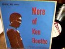 KEN BOOTHE MORE OF KEN BOOTHE STUDIO ONE RARE REGGAE LP