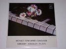 Grigory Sokolov Piano Beethoven Stravinsky Melodiya LP