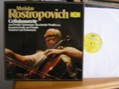DGG 2720106  Rostropovich cellocon. Dvorak,  etc, 5lp