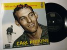 Carl Perkins EP45w PS Blue Suede Shoes That's All Right